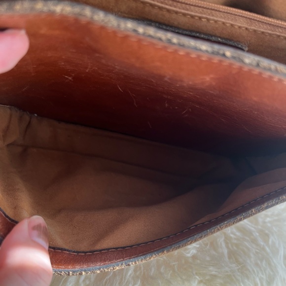 PATRICIA NASH brown leather bag! Great condition - Picture 13 of 15